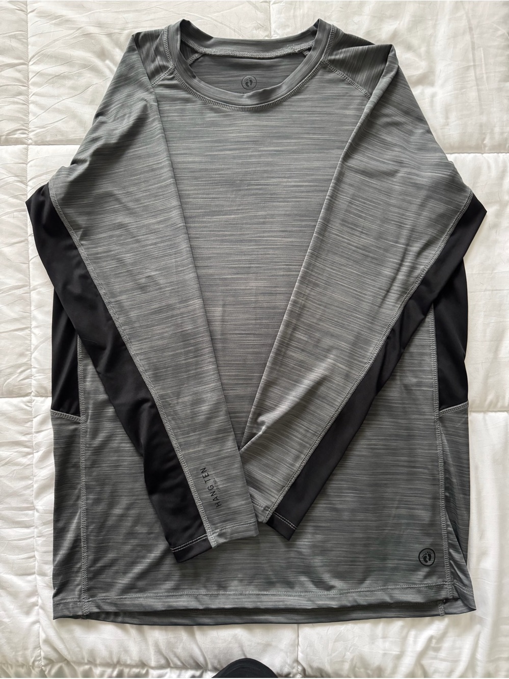 Hang Ten mens UV protection shirt/ UPF 50/ size large